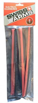 Picture of HEAT SHRINK 5MM 2MM ,RED AND BLACK